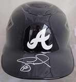 Jason Heyward Signed Atlanta Braves F/S Helmet JSA - Autographed MLB Helmets and Hats