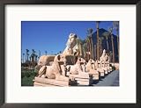 Luxor Casino, Las Vegas, NV Framed Photographic Poster Print by Mark Gibson, 21x17