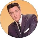 Elvis Presley Suit and Tie Button B-EP-0011