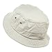 Washed Hat-White W12S41E