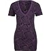 MATIX Stampede Womens Tee - Amethyst