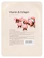ElishaCoy Vitamin & Collagen Wrinkle Care Mask Sheet (5 pieces) 25gx5