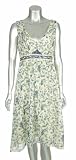 COTTON SILK VOILE SLEEVELESS DRESS