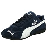 PUMA Womens Speed Cat SD US Sneaker,Blue/Natural,7.5 M US