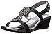 Bandolino Women's Heelda Synthetic Wedge Sandal