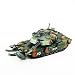 Micro Armored Abrams Tanks Trading Figures (1:144) (One Random Figure)_s-2
