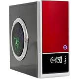 Shiny Red/Black 826 Midi Case,500w LCD Display