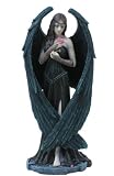 Anne Stokes ANGEL ROSE Statue, Fantasy Art Figure 8 1/2-in