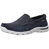 Skechers USA Men's Relaxed Fit Memory Foam Superior Melvin Loafer