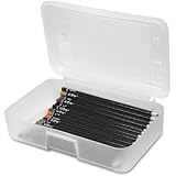 clear sterilite pencil box