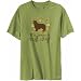 T-Shirt Olive Green  Border Collie It S Been A Ruff Day!  Dog