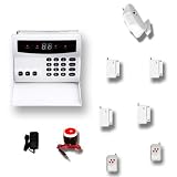 AAS 99 Wireless Home Security Alarm System Pet Immune DIY (R)