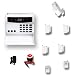 AAS 99 Wireless Home Security Alarm System Pet Immune DIY (R)
