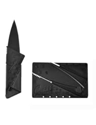 New Credit Card Safety Folding Knife Sharp Blade Black Safety Folding Knife
