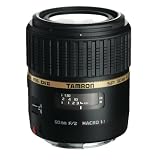 Tamron AF 60mm f/2.0 SP DI II LD IF 1:1 Macro Lens for Nikon Digital SLR Cameras