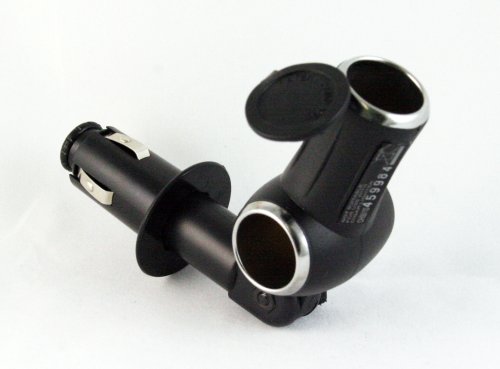 Childrens Toyshop   : Dynamic Car Multiple Cigarette Socket - WITH FLEXIBLE ARM (Does not restrict the gearstick!!)