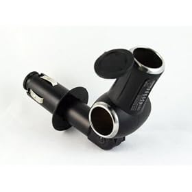 Dynamic Car Multiple Cigarette Socket - WITH FLEXIBLE ARM (Does not restrict the gearstick!!)