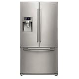 Samsung : RFG297AARS 29 cu. ft. French-Door Refrigerator - Real Stainless