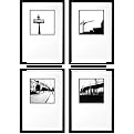 Around Town Framed Art Collection