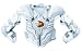 Shock Doctor Adult Phantom 360 Body Armor White 3D (Small, White 3D)