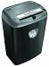 Fellowes Powershred 75Cs SafeSense Aktenvernichter 12 Blatt, schwarz/silbergrau