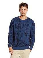 Springfield Sudadera (Azul)