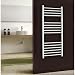 Heated Chrome Bathroom Towel Rail Radiator 1100x500mm