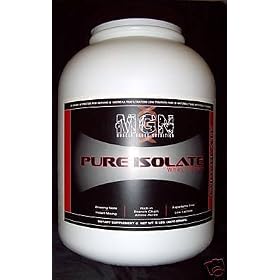 MGN Whey Protein Pure Isolate 5lb Vanilla Caramel
