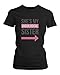 Girl Friendship - Best Friends T Shirts - Unbiological Sister - BFF Matching Shirts