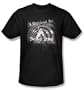 Twilight Zone T-Shirt - I Survived Adult Black