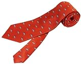DENVER BRONCOS LOGO NFL MENS SILK TIE