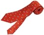 DENVER BRONCOS LOGO NFL MENS SILK TIE