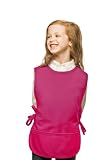 DayStar 450 Two Pocket Child Cobbler Apron - Hot Pink - 20L X 14W