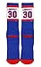 New York Rangers 308S Henrik Lundqvist Mens Sock