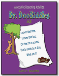 Dr. DooRiddles, Book A2: Associative Reasoning Activities