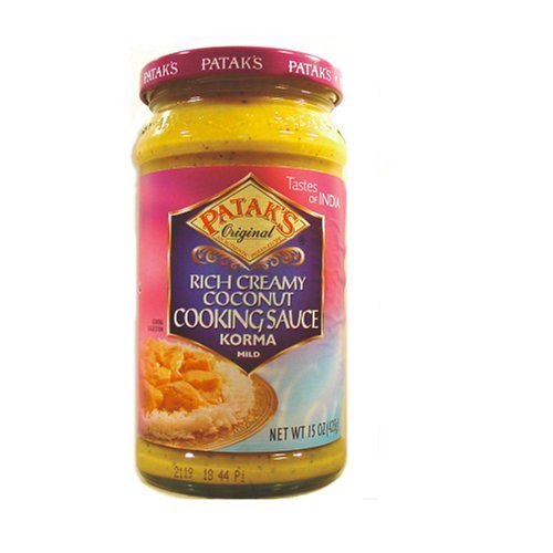 Korma Coconut Cooking Sauce