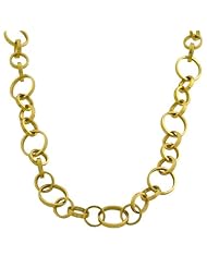 14 Karat Yellow Gold Contempo Rolo Necklace (18 Inch)
