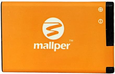 Mallper Replacement BL-4J 3.7V 1100mAh Battery for Nokia C6 / C6-00 / C6-01 / C6-02 / 620