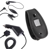 Three Piece Value Combo Pack for Samsung U340 [Retail Packaged]