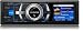 Alpine iDA-X305 - Radio / digital player - Full-DIN - in-dash - 50 Watts x 4