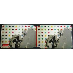 Banksy Painting Rat Oyster Card Holder
