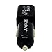 Car Charger,KingAcc(TM) 1-Pack 12W 2.4A Dual Port USB Car Charger Cigarette Charger Designed for Iphone 6 6 Plus 5s 5c 5 4S;Ipad Air, Mini Ipods,and Galaxy Edge S5 S4; Note 4 3 2 the New HTC Ones (M8) and Other Apple and Android Phone and Tablet Devices-1 Year Warranty