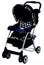 Delta Zoo Loos Upright Lightweight Stroller