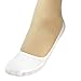 Kids Girl's size Plain-Assort 12Pairs Liner No Show Ballet FootCover Size 6-11