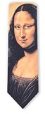 MONA LISA Davinci Classic Art Microfiber Necktie Gift Tie