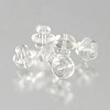 Poly Pierced Earring Backs - 3 Pairs