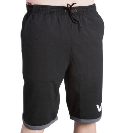 RVCA VA Sport Short II - Men's Black/Dark Gray, 