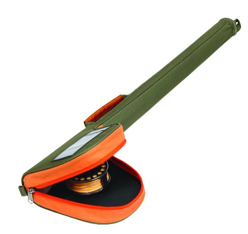 Allen Company Fly Rod Case (For Up To 9-Feet Four Piece Rod with Reel Attached) Allen Company Fly Rod Case (For Up To 9-Feet Four Piece Rod with Reel Attached)