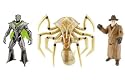 Ben 10 Alien Swarm 3 Pack Nanomech, Queen Alien & Validus