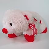 Plushez "I Love You" Bear with Ribbon Pillow Pet